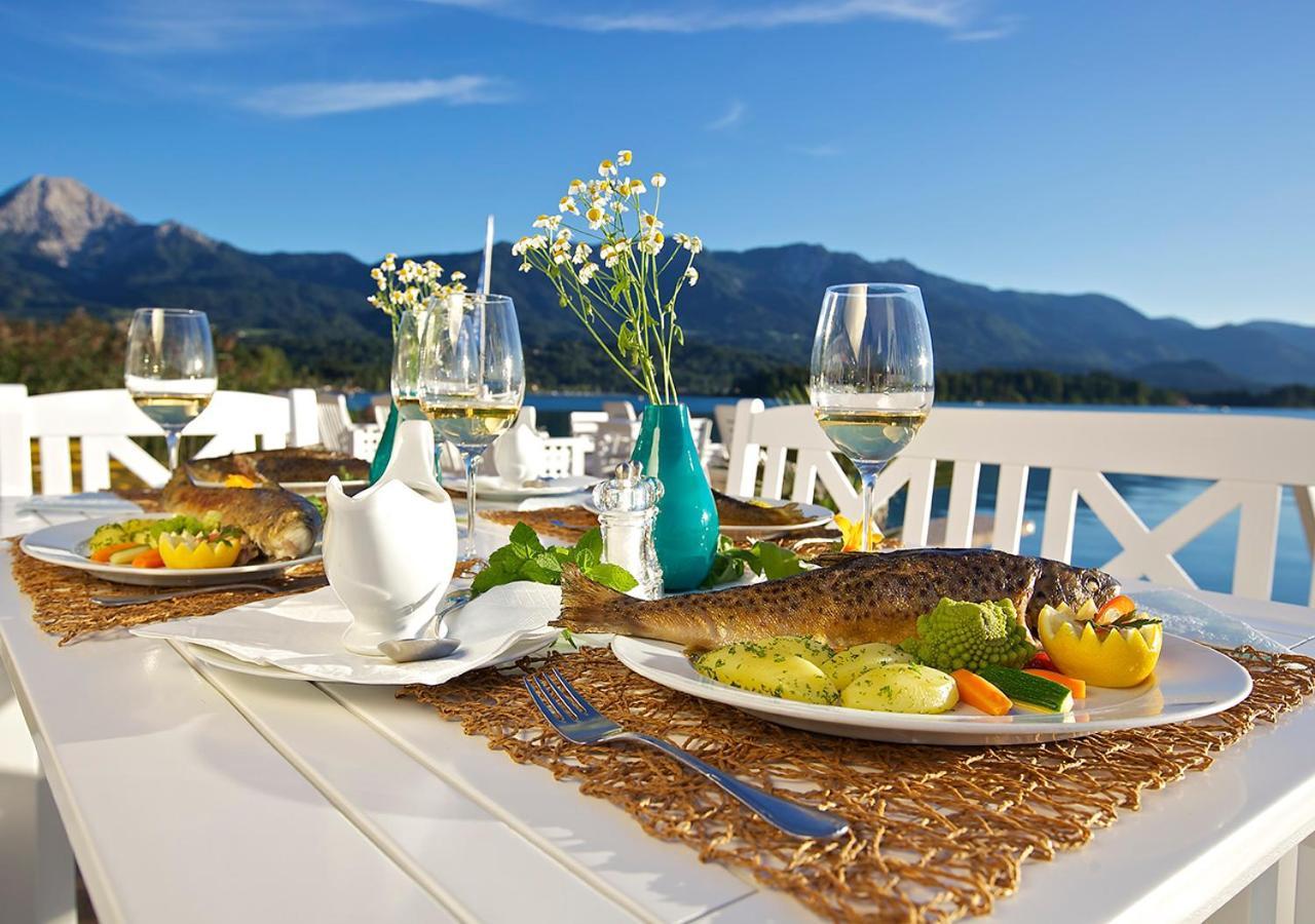 Marienhof Apartments Drobollach am Faakersee Buitenkant foto